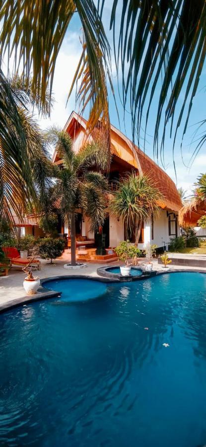 Gili Moonlight Retreat Villa Gili Air Ngoại thất bức ảnh