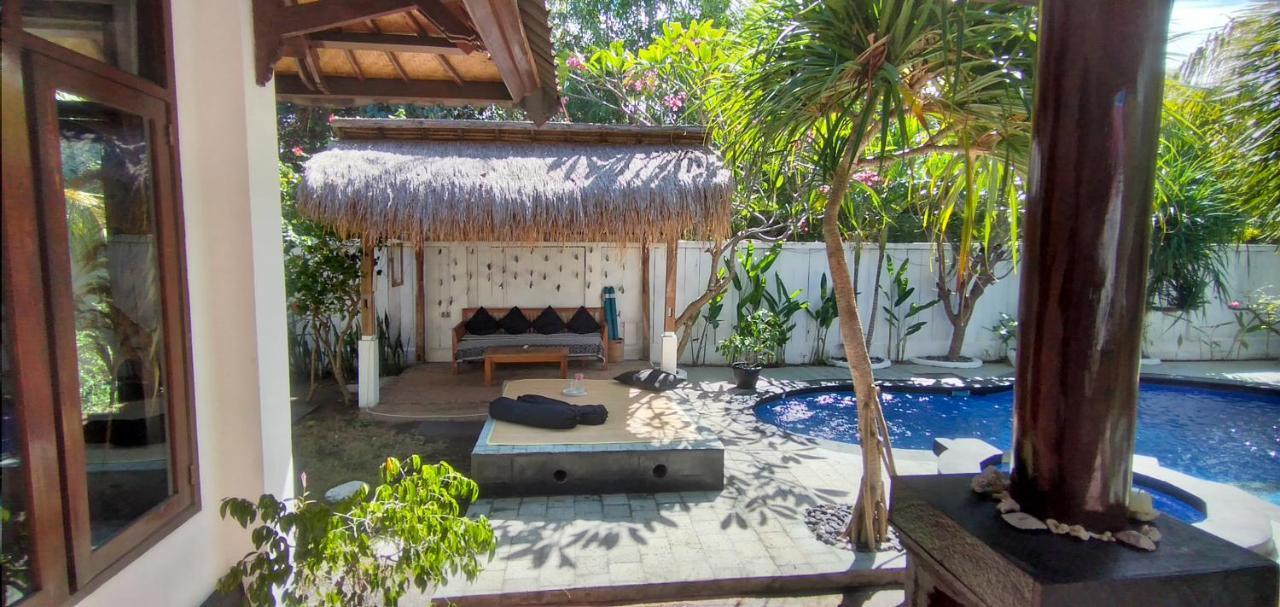Gili Moonlight Retreat Villa Gili Air Ngoại thất bức ảnh