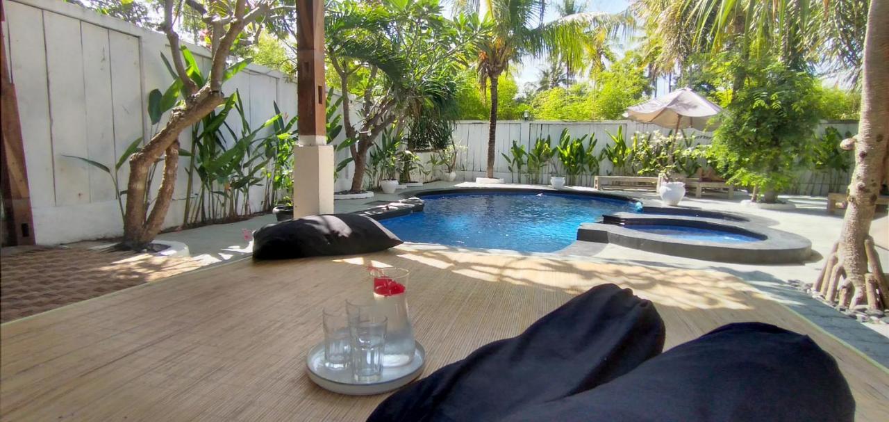 Gili Moonlight Retreat Villa Gili Air Ngoại thất bức ảnh