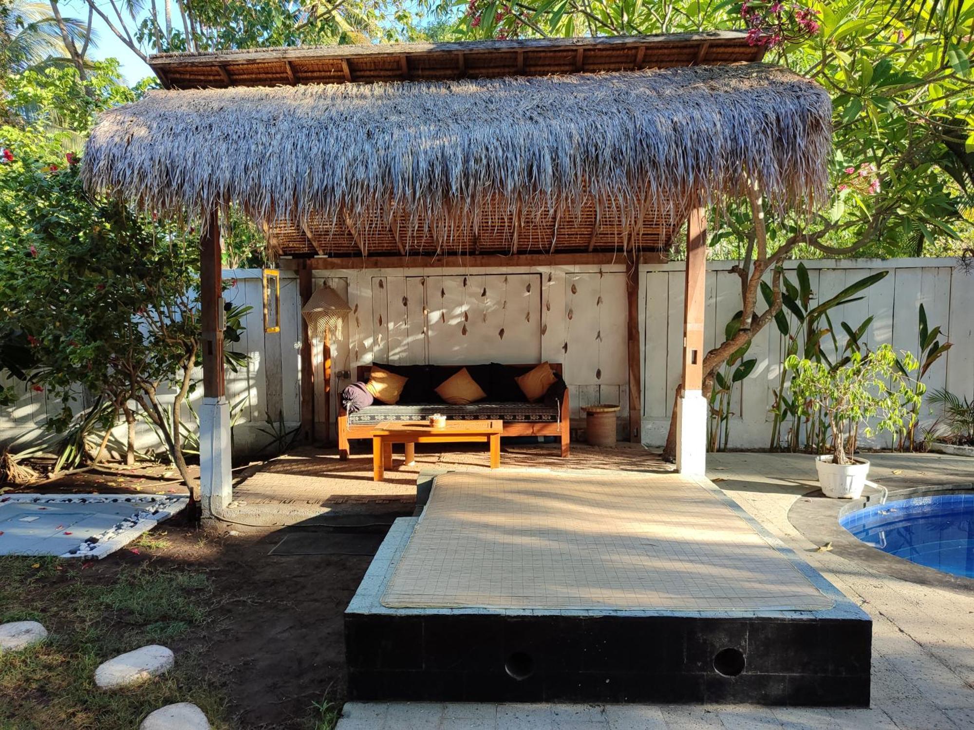 Gili Moonlight Retreat Villa Gili Air Ngoại thất bức ảnh