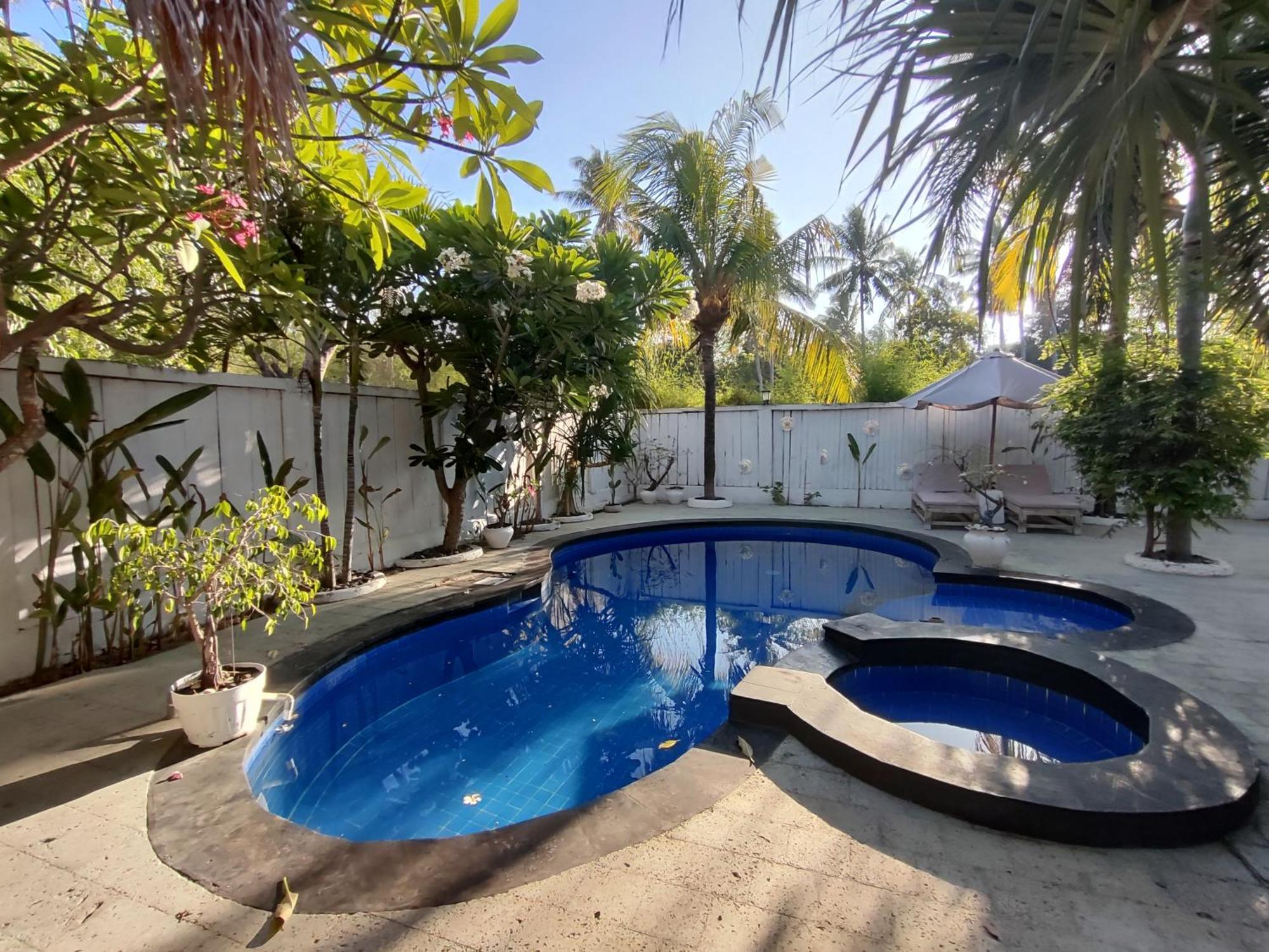Gili Moonlight Retreat Villa Gili Air Ngoại thất bức ảnh