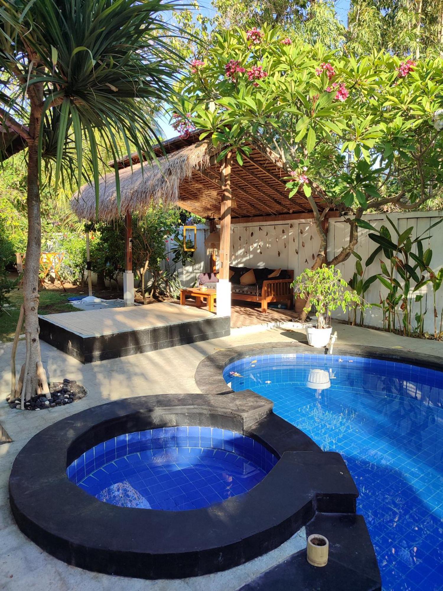 Gili Moonlight Retreat Villa Gili Air Ngoại thất bức ảnh