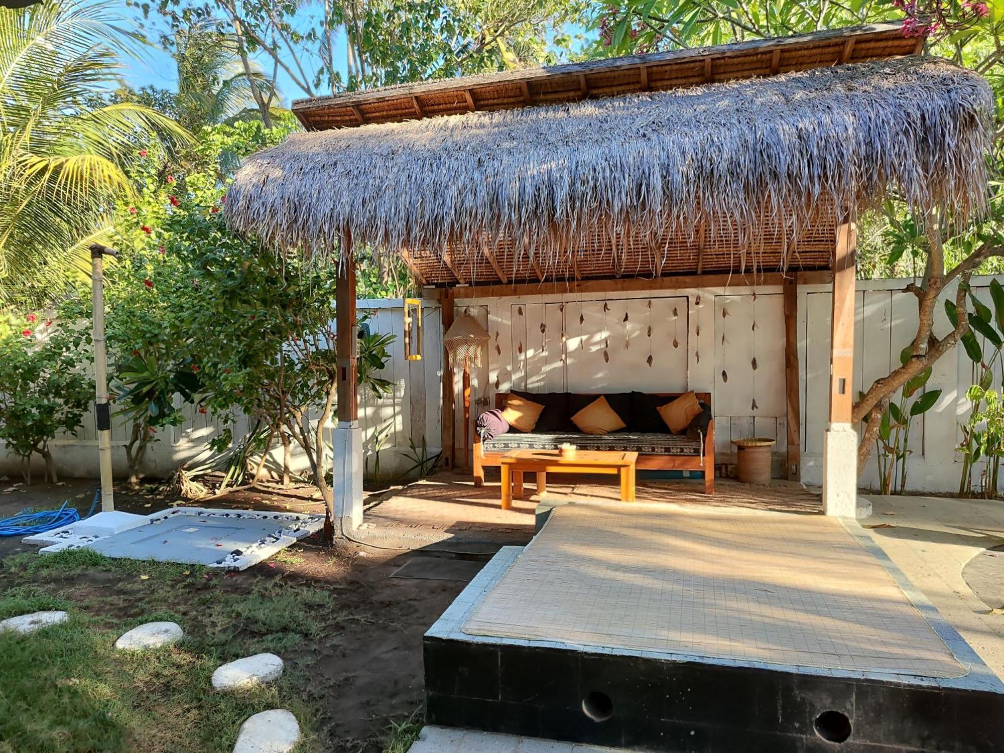 Gili Moonlight Retreat Villa Gili Air Ngoại thất bức ảnh