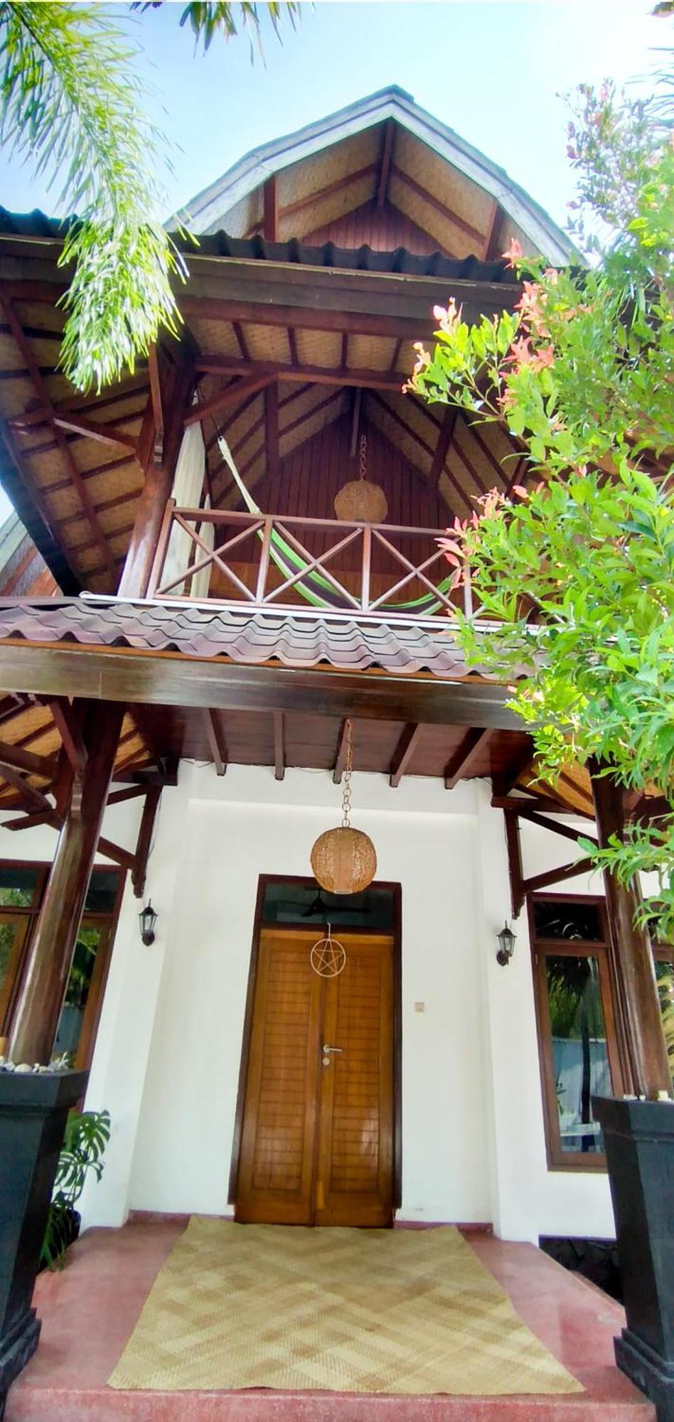 Gili Moonlight Retreat Villa Gili Air Ngoại thất bức ảnh